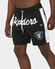 New Era Las Vegas Raiders Basketball Shorts Black