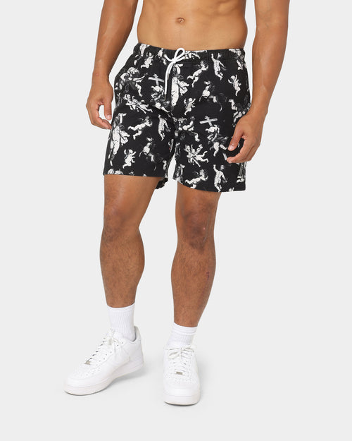 Dead Studios Guardian Angels Shorts Black/White