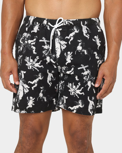 Dead Studios Guardian Angels Shorts Black/White