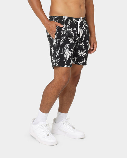 Dead Studios Guardian Angels Shorts Black/White