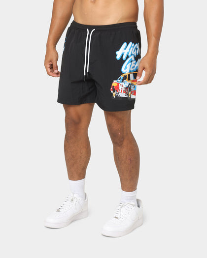 NASCAR Talladega High Gear Shorts Black