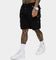 Saint Morta Desolation Cargo Shorts Black