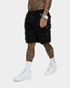 Saint Morta Desolation Cargo Shorts Black