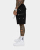 Saint Morta Desolation Cargo Shorts Black