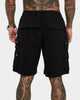 Saint Morta Desolation Cargo Shorts Black