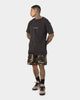 Saint Morta Desolation Cargo Shorts Woodland Camo