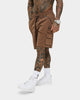 Saint Morta Desolation Cargo Short Brown