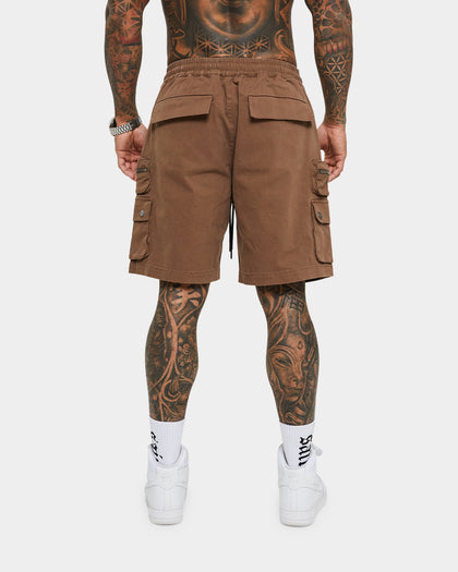 Saint Morta Desolation Cargo Short Brown
