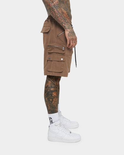 Saint Morta Desolation Cargo Short Brown