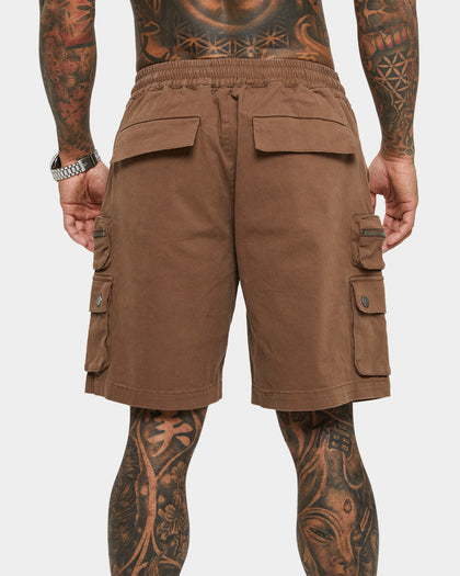 Saint Morta Desolation Cargo Short Brown