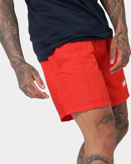 Helly Hansen Calshot Swim Trunk Alert Red