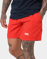 Helly Hansen Calshot Swim Trunk Alert Red