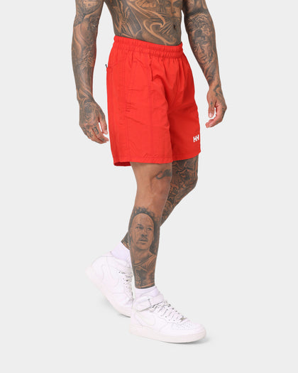 Helly Hansen Calshot Swim Trunk Alert Red