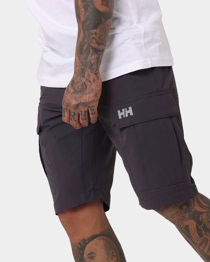 Helly Hansen HH QD Cargo Shorts 1 Ebony
