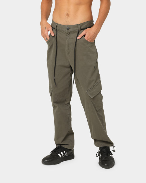 The Anti Order Para Military Cargo Pants Army Green