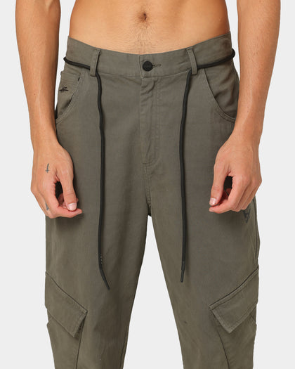The Anti Order Para Military Cargo Pants Army Green