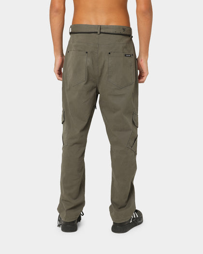 The Anti Order Para Military Cargo Pants Army Green