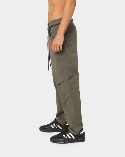 The Anti Order Para Military Cargo Pants Army Green