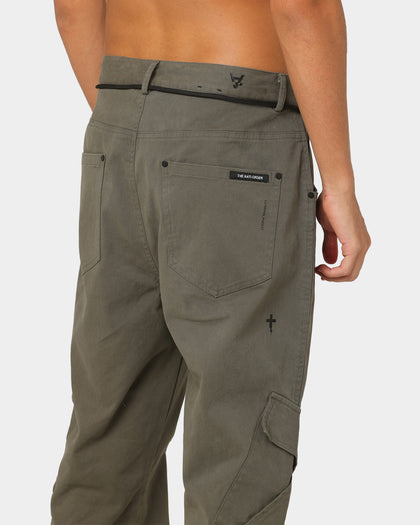 The Anti Order Para Military Cargo Pants Army Green
