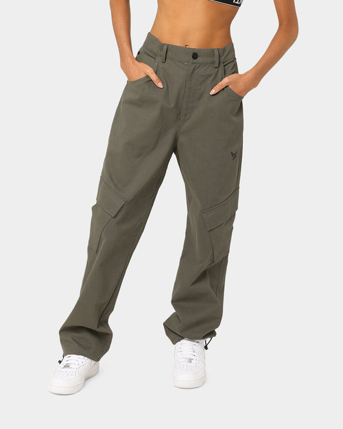 The Anti Order Para Military Cargo Pants Army Green