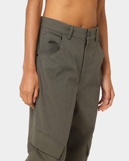 The Anti Order Para Military Cargo Pants Army Green