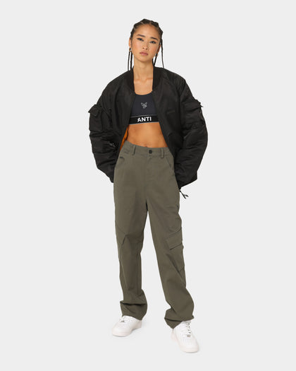 The Anti Order Para Military Cargo Pants Army Green
