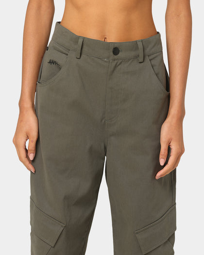 The Anti Order Para Military Cargo Pants Army Green
