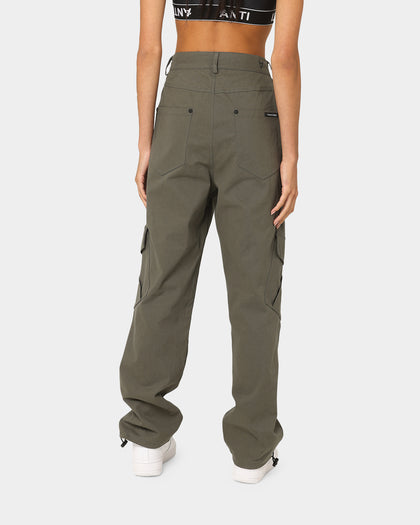 The Anti Order Para Military Cargo Pants Army Green