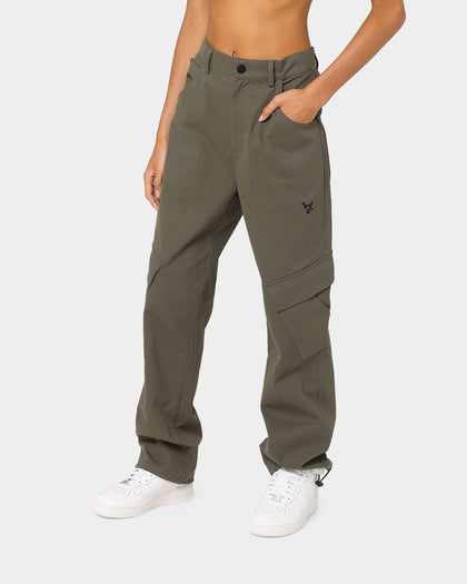 The Anti Order Para Military Cargo Pants Army Green