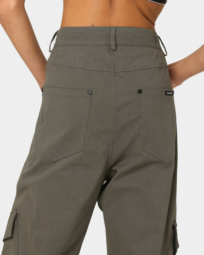 The Anti Order Para Military Cargo Pants Army Green