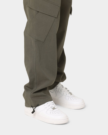 The Anti Order Para Military Cargo Pants Army Green