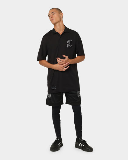 The Anti Order Military Basketball Shorts Black/White