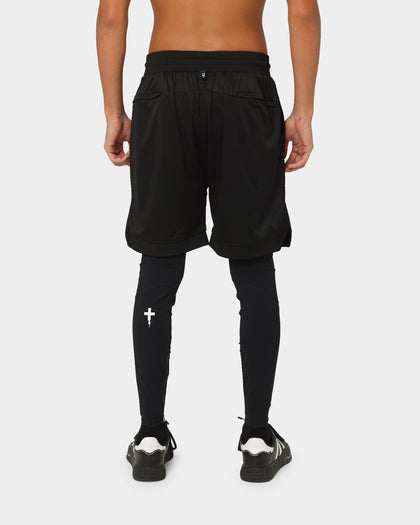 The Anti Order Military Basketball Shorts Black/White