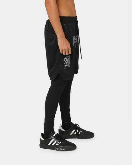 The Anti Order Military Basketball Shorts Black/White