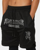The Anti Order Military Basketball Shorts Black/White