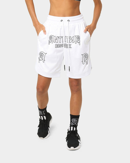 The Anti Order Military Basketball Shorts White/Black