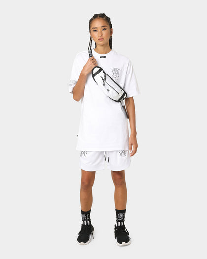 The Anti Order Military Basketball Shorts White/Black