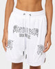 The Anti Order Military Basketball Shorts White/Black