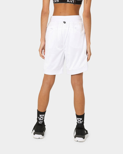 The Anti Order Military Basketball Shorts White/Black