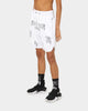 The Anti Order Military Basketball Shorts White/Black