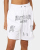 The Anti Order Military Basketball Shorts White/Black