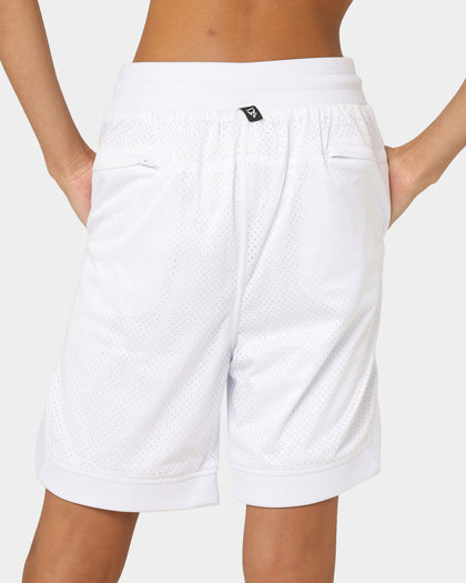 The Anti Order Military Basketball Shorts White/Black