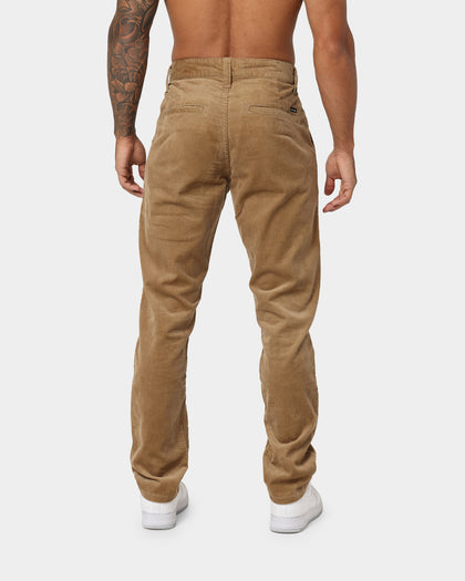 Brixton Choice Chino Pants Khaki Cord