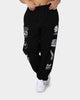 WNDRR Market Track Pants Black