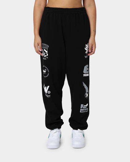 WNDRR Market Track Pants Black