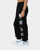 WNDRR Market Track Pants Black