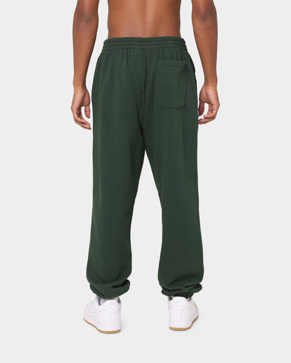 WNDRR Market Track Pants Forest Green