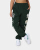 WNDRR Market Track Pants Forest Green