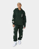 WNDRR Market Track Pants Forest Green