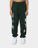 WNDRR Market Track Pants Forest Green